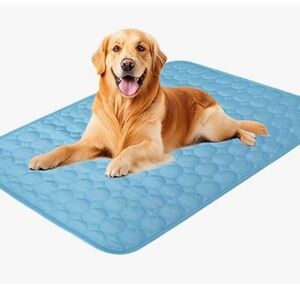 Cooling Dog Mat - Blue